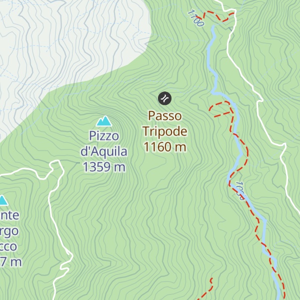 Map of Macchia Flascio