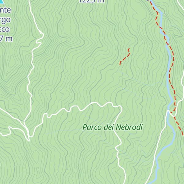 Map of Rifugio Camisa