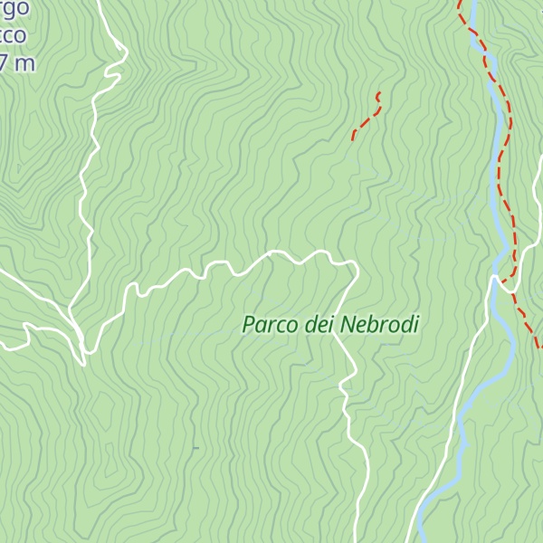 Map of Rifugio Camisa