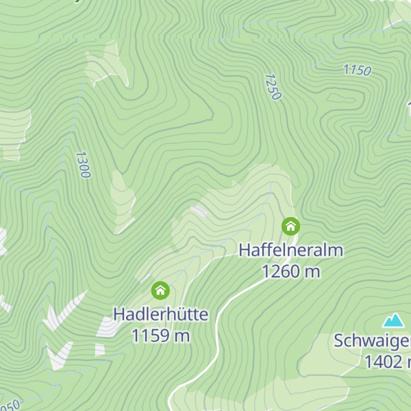 Map of Pusteralm