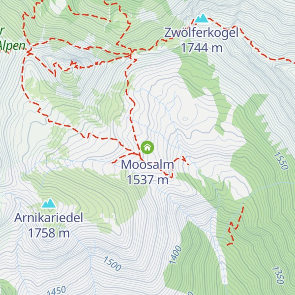 Map of Moosalm