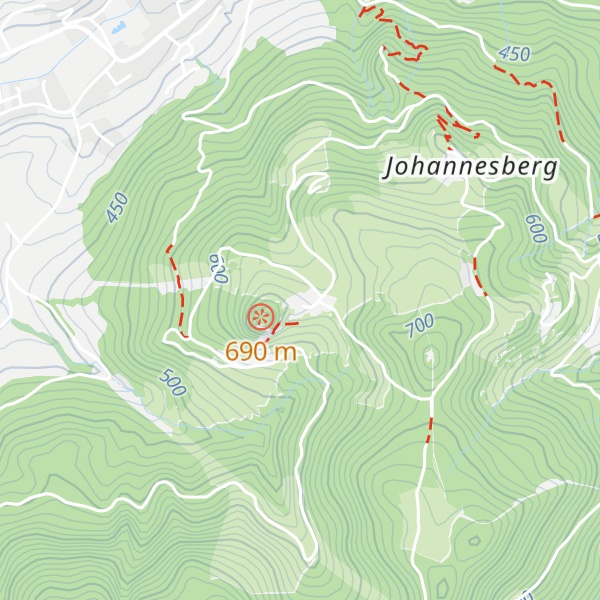 Map of Gasthaus Rabensteiner