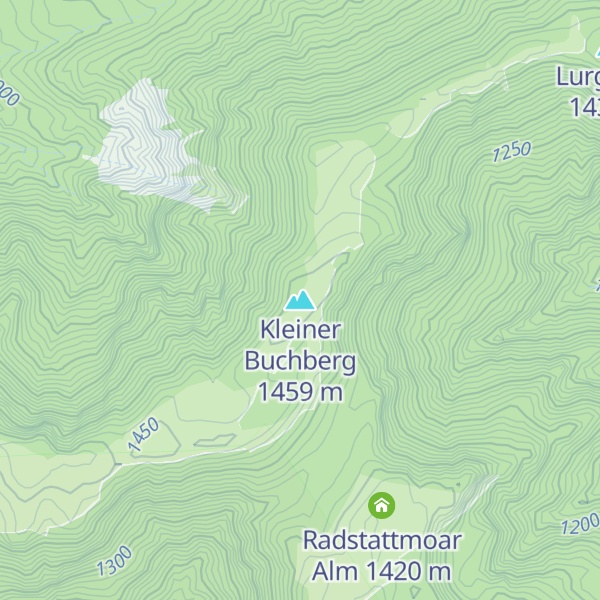 Map of Kleiner Buchberg