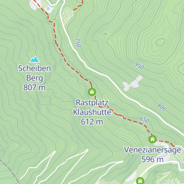 Map of Rastplatz Klaushütte