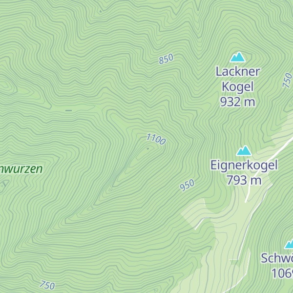 Map of Eisenspitz