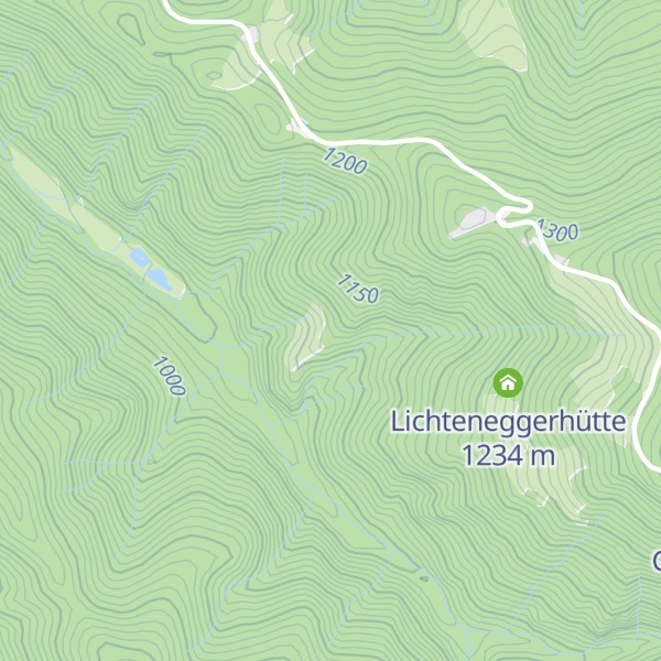 Map of Lacknerhütte