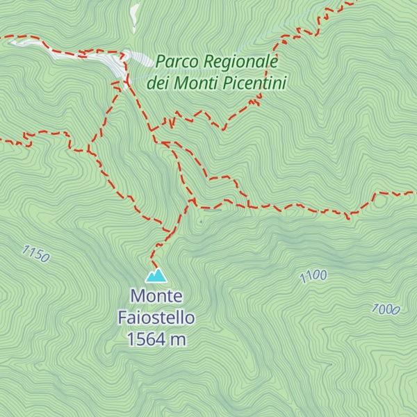 Map of Monte Mai
