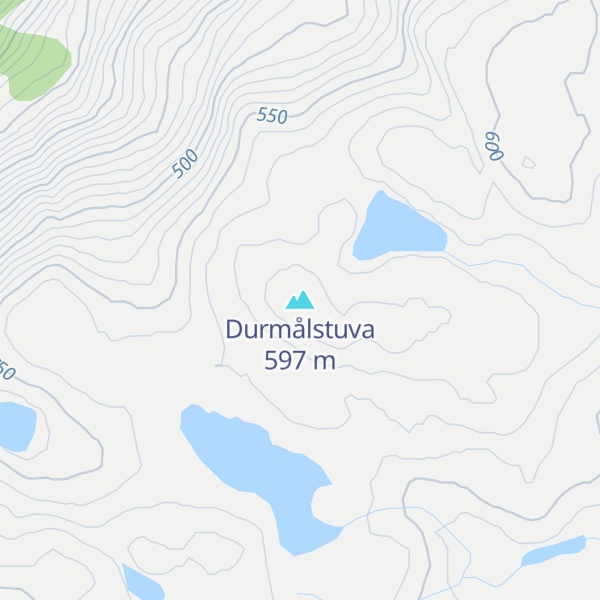 Map of Durmålstuva