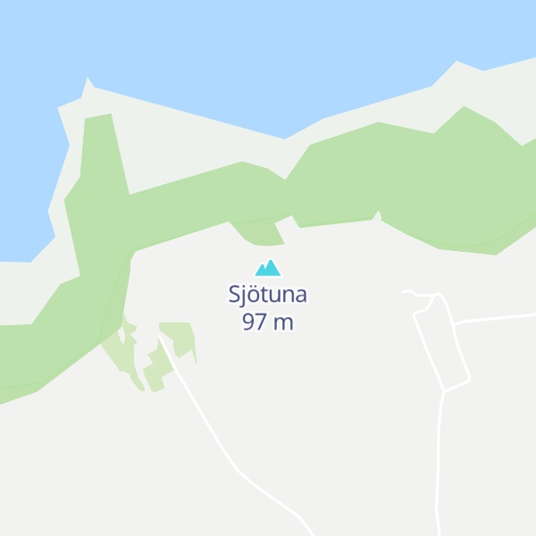 Map of Sjötuna