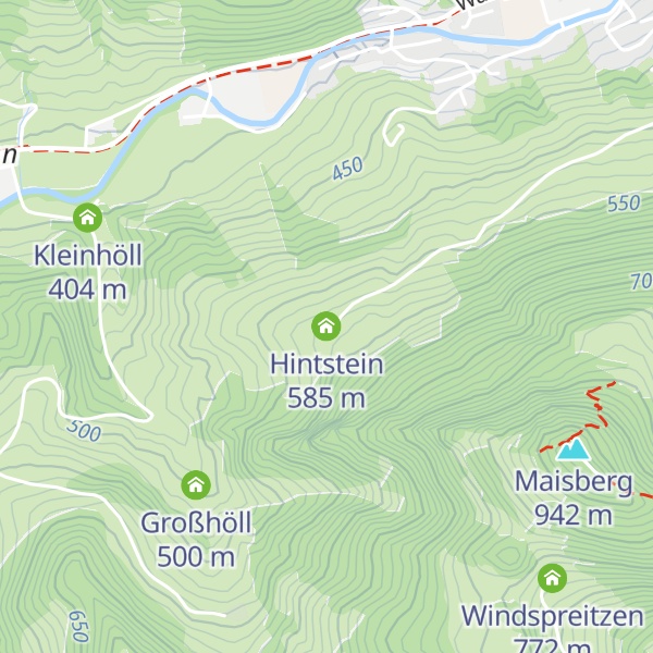 Map of Hintstein