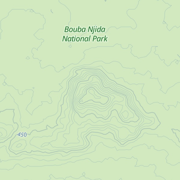 Map of Hosséré Goyguilan