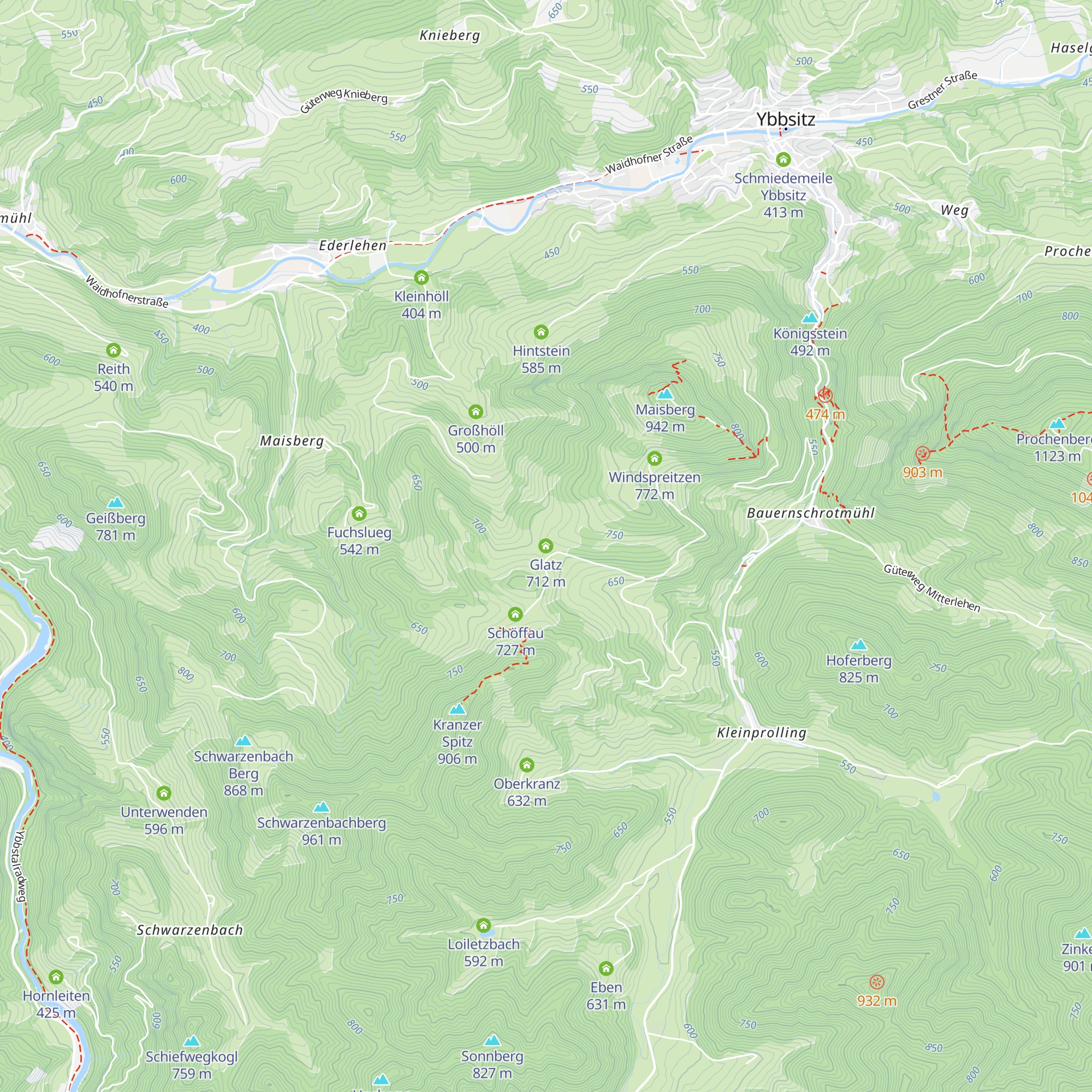 Glatz map