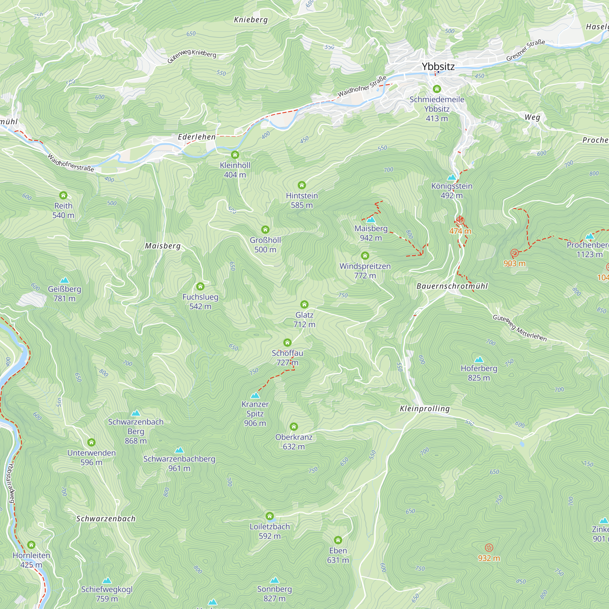Glatz map
