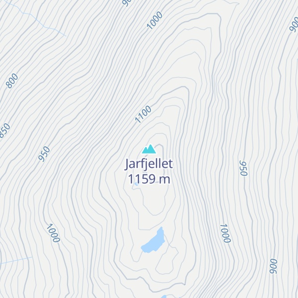 Map of Jarfjellet