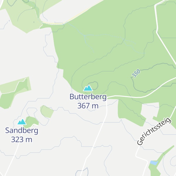 Map of Butterberg