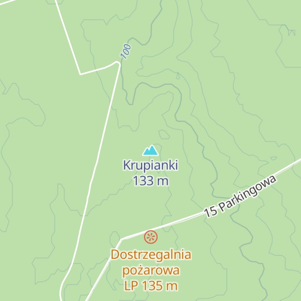 Map of Krupianki