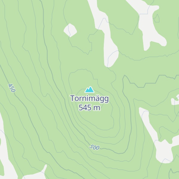 Map of Tornimägg