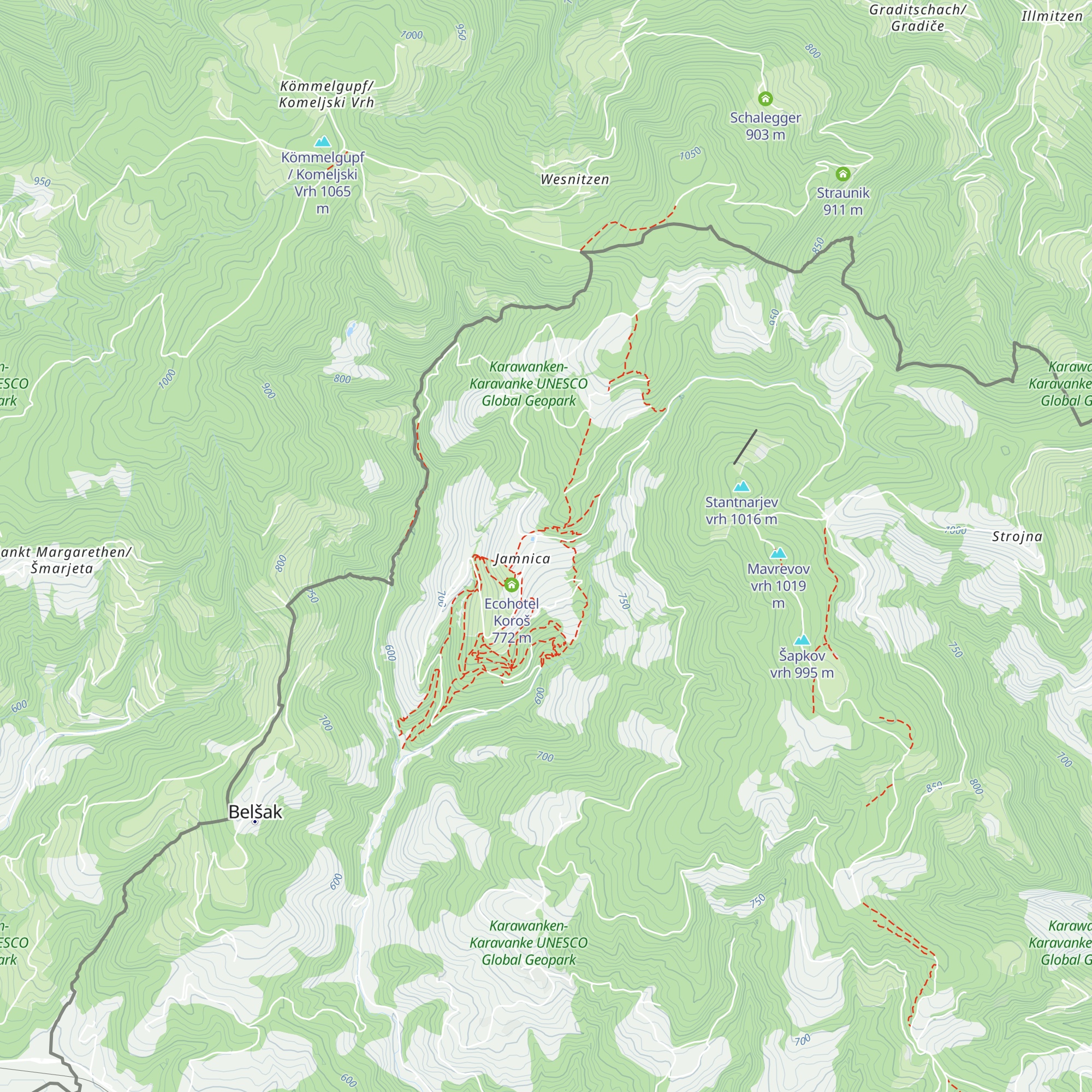 Ekološka kmetija MIKL map