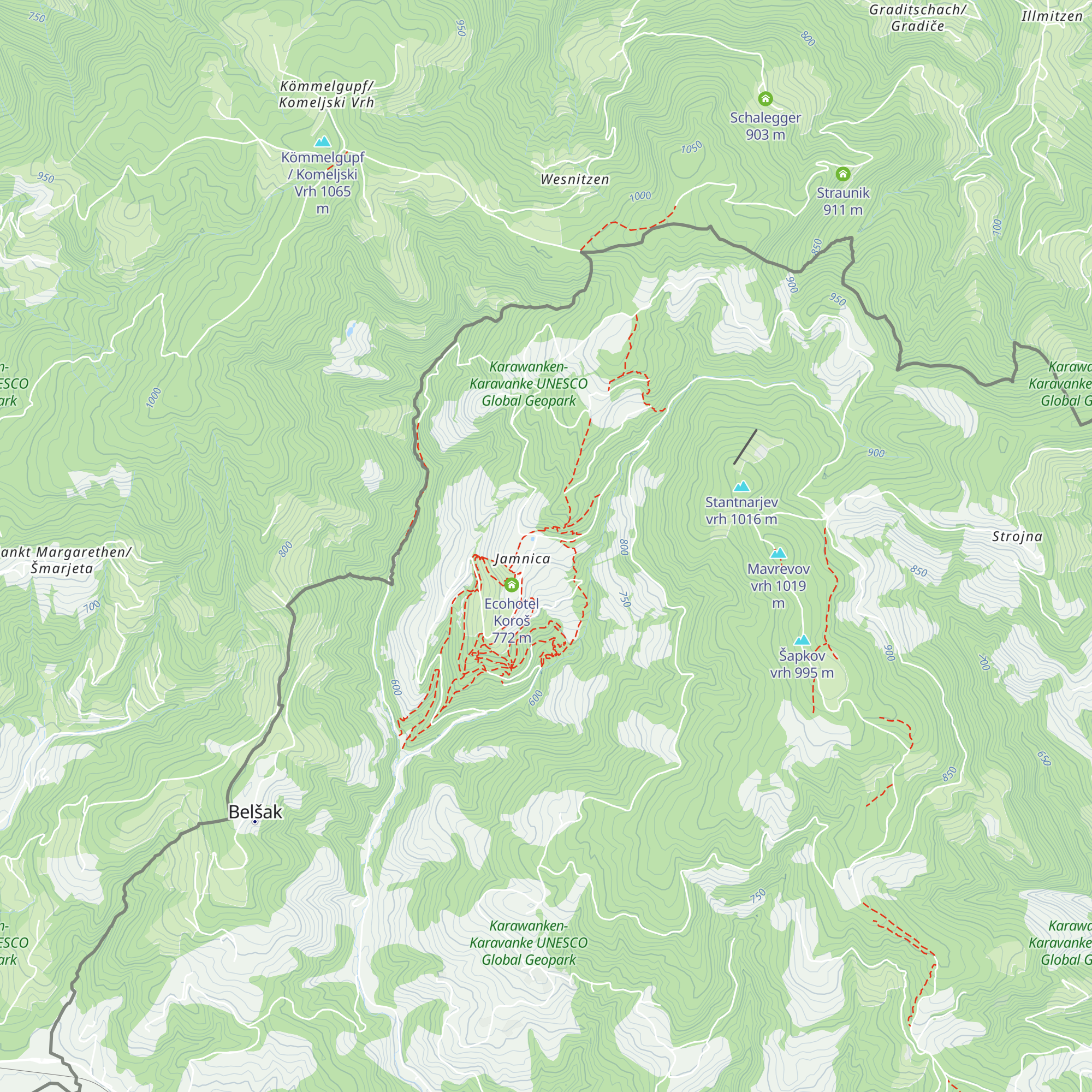 Ekološka kmetija MIKL map