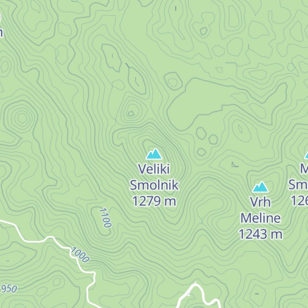 Map of Veliki Smolnik