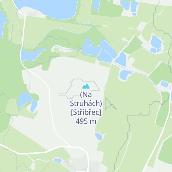 Map of (Na Struhách) [Stříbřec]