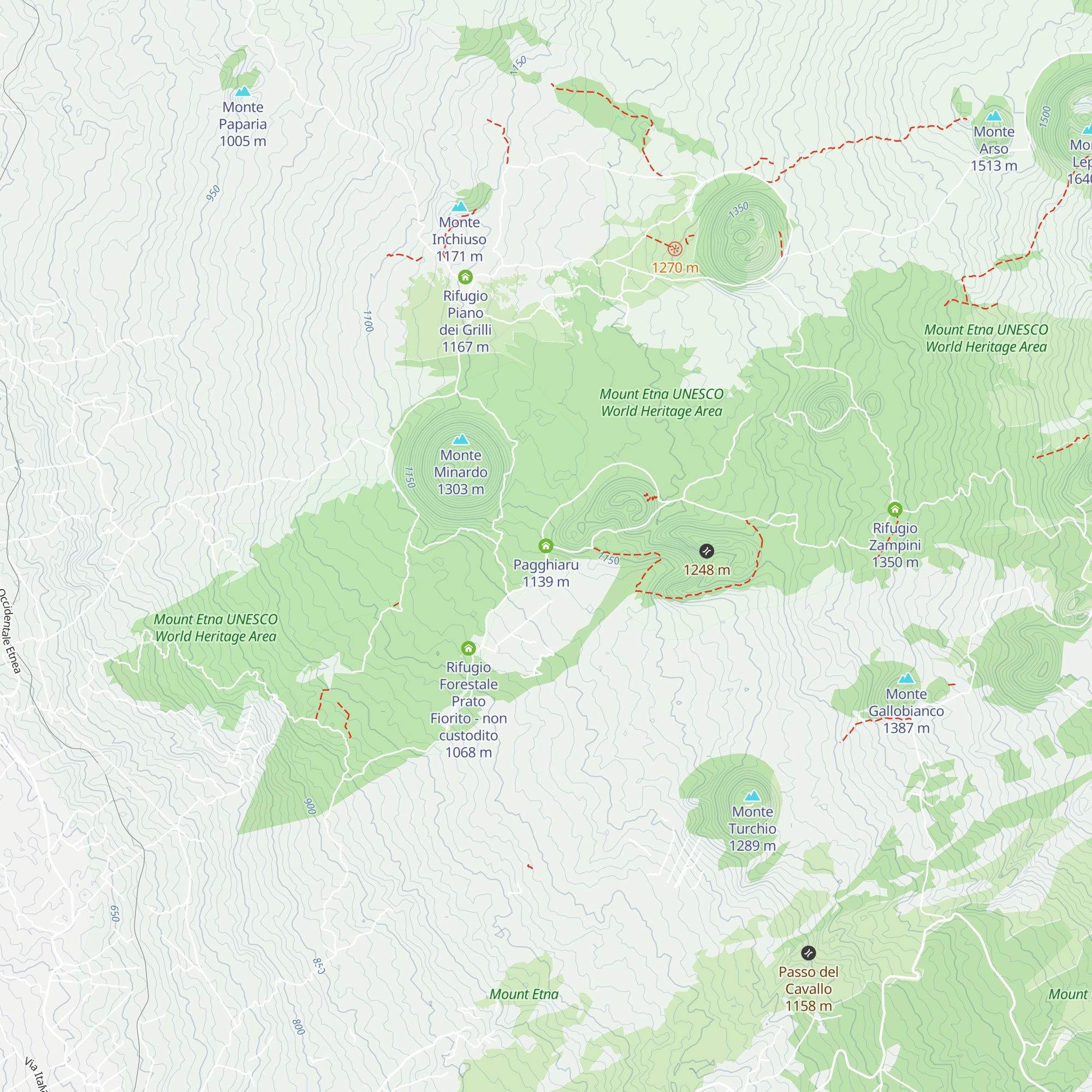 Pagghiaru map