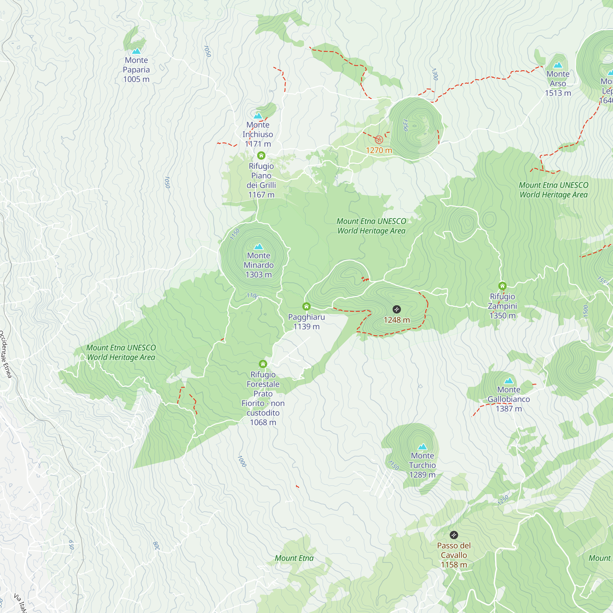 Pagghiaru map