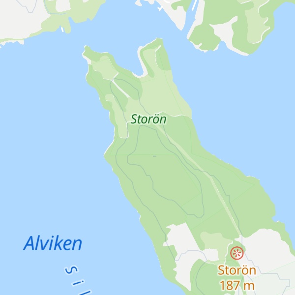 Map of Digerberget