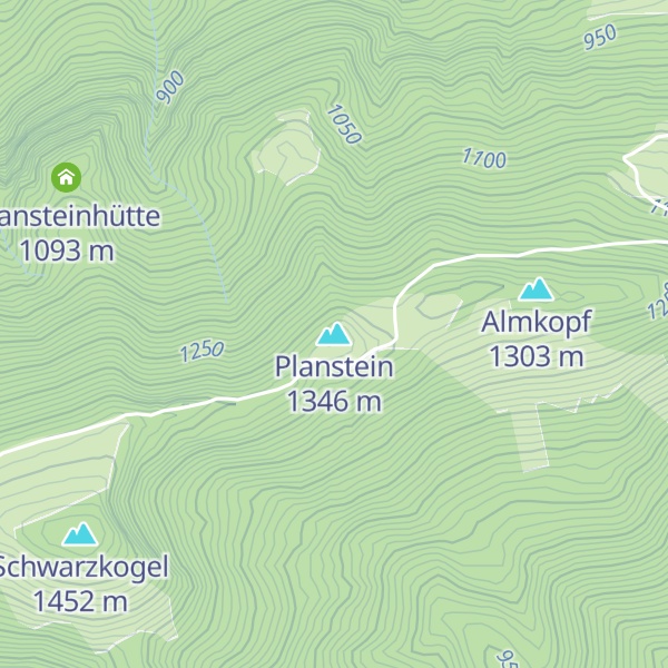 Map of Planstein