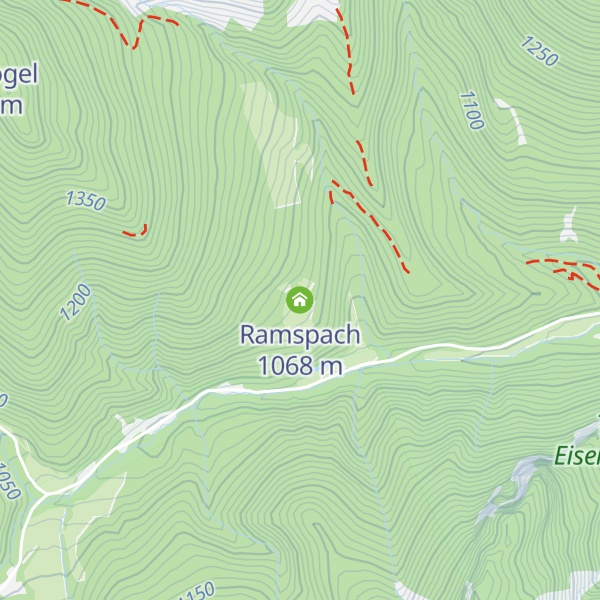 Map of Ramspach