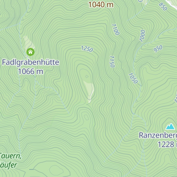 Map of Fürstenhäusel (Jagdhütte)