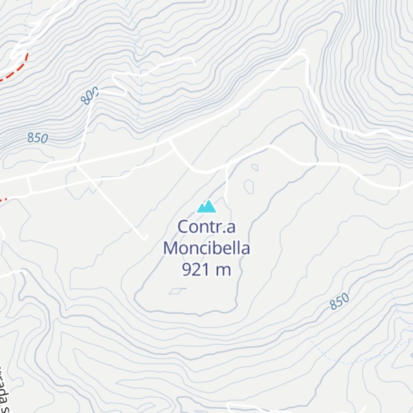 Map of Contr.a Moncibella