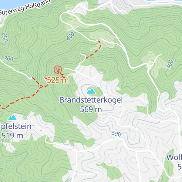 Map of Brandstetterkogel