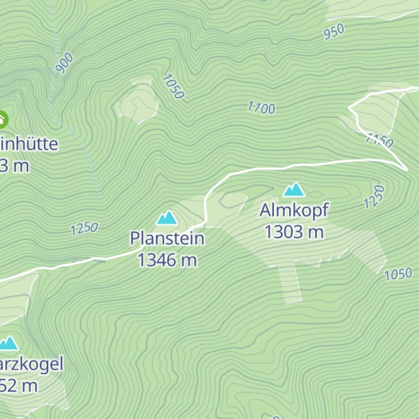 Map of Siebenhütte