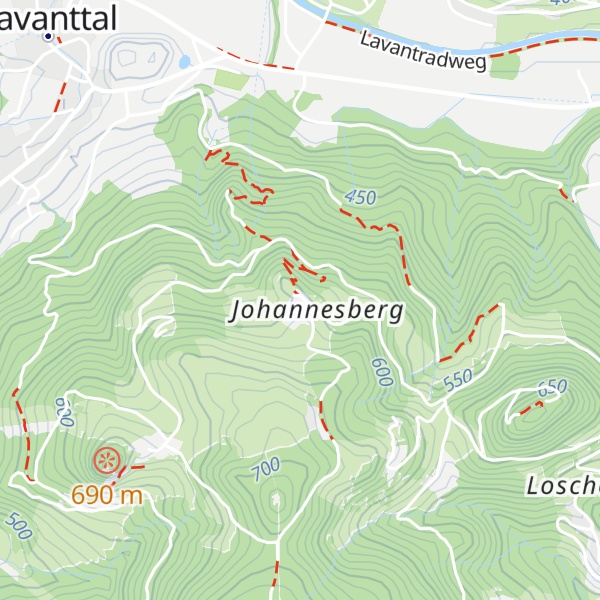 Map of Jausenstation