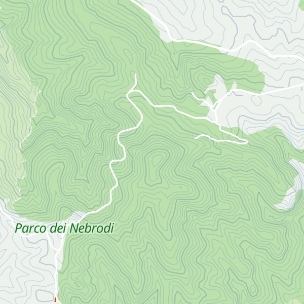 Map of Monte dell'Orso