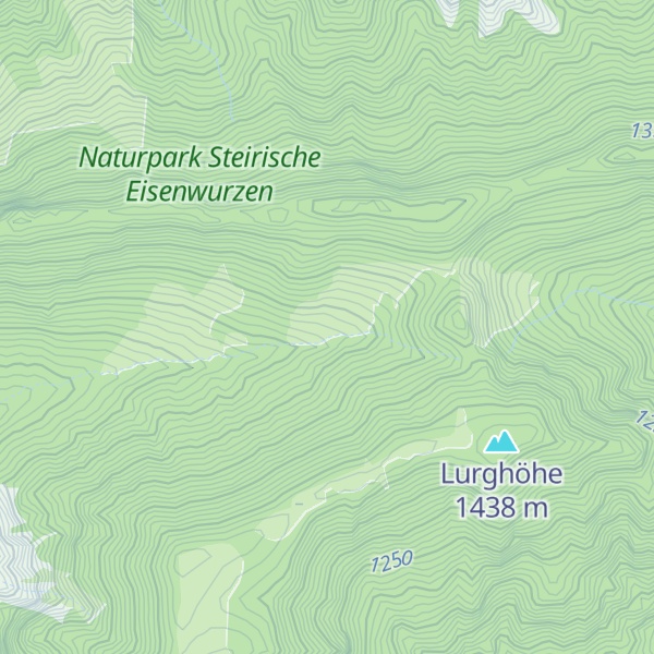 Map of Salzabauernhütte