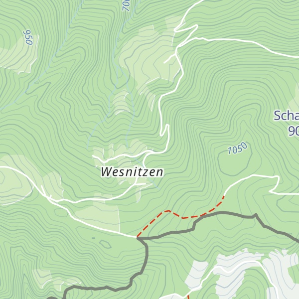 Map of Hriebernik