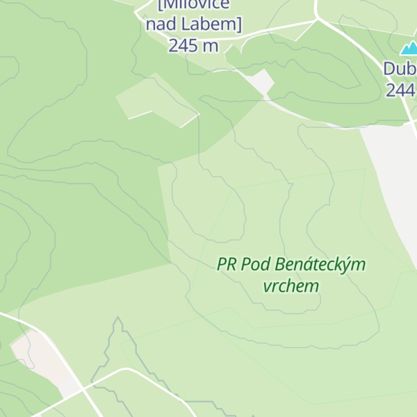 Map of Na Skále
