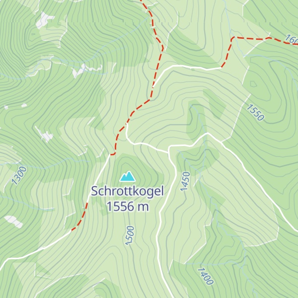 Map of Schrottalm