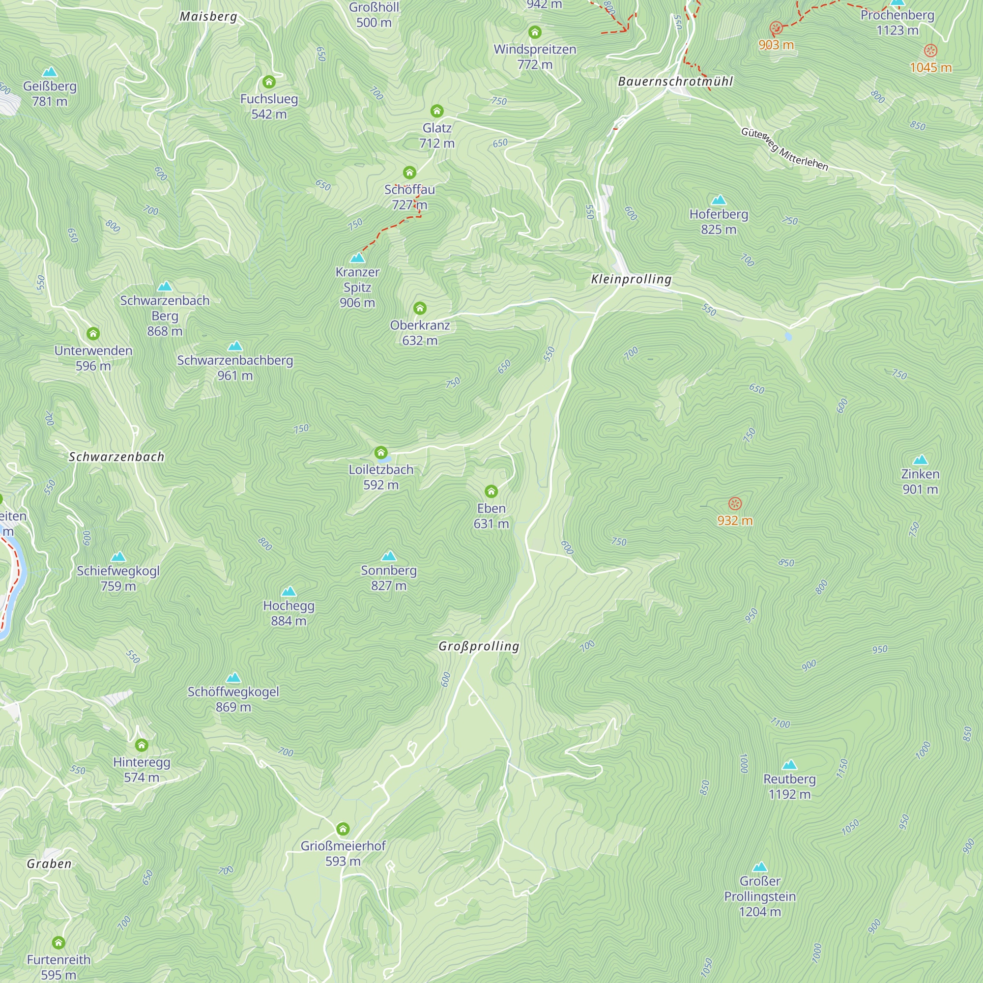 Eben map