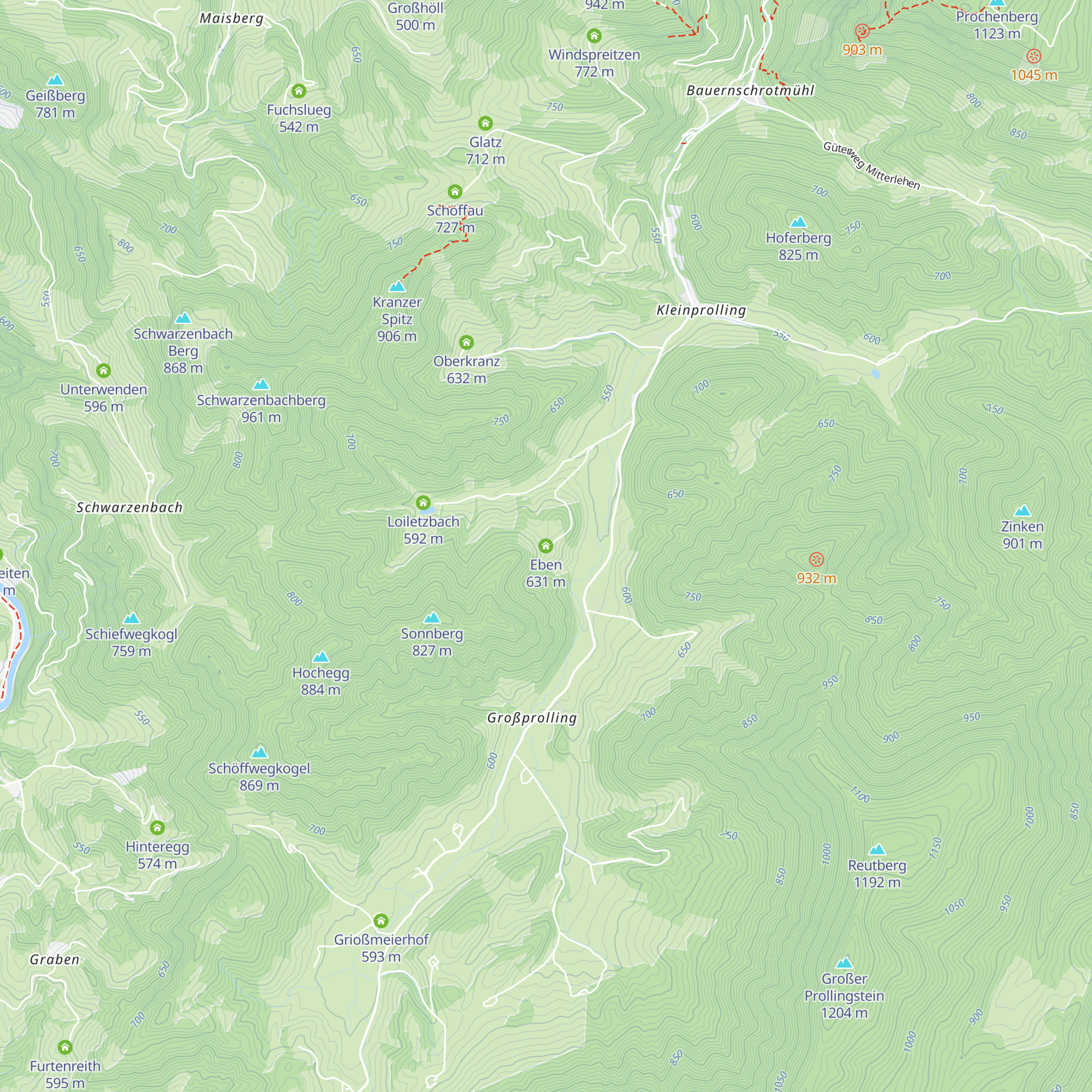 Eben map