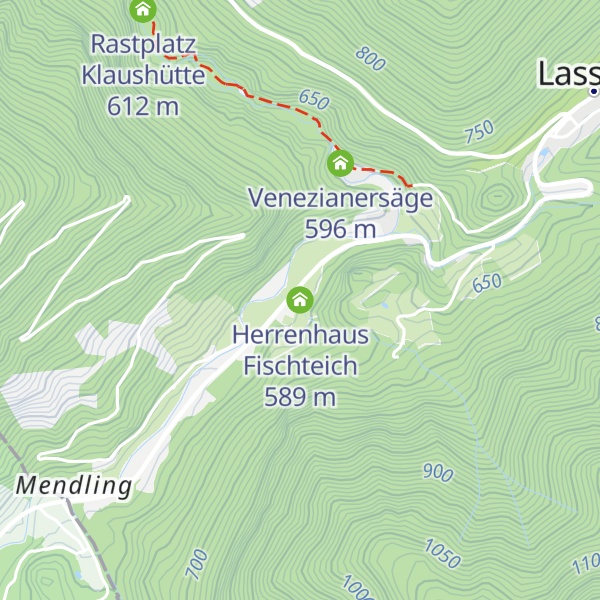 Map of Herrenhaus Fischteich