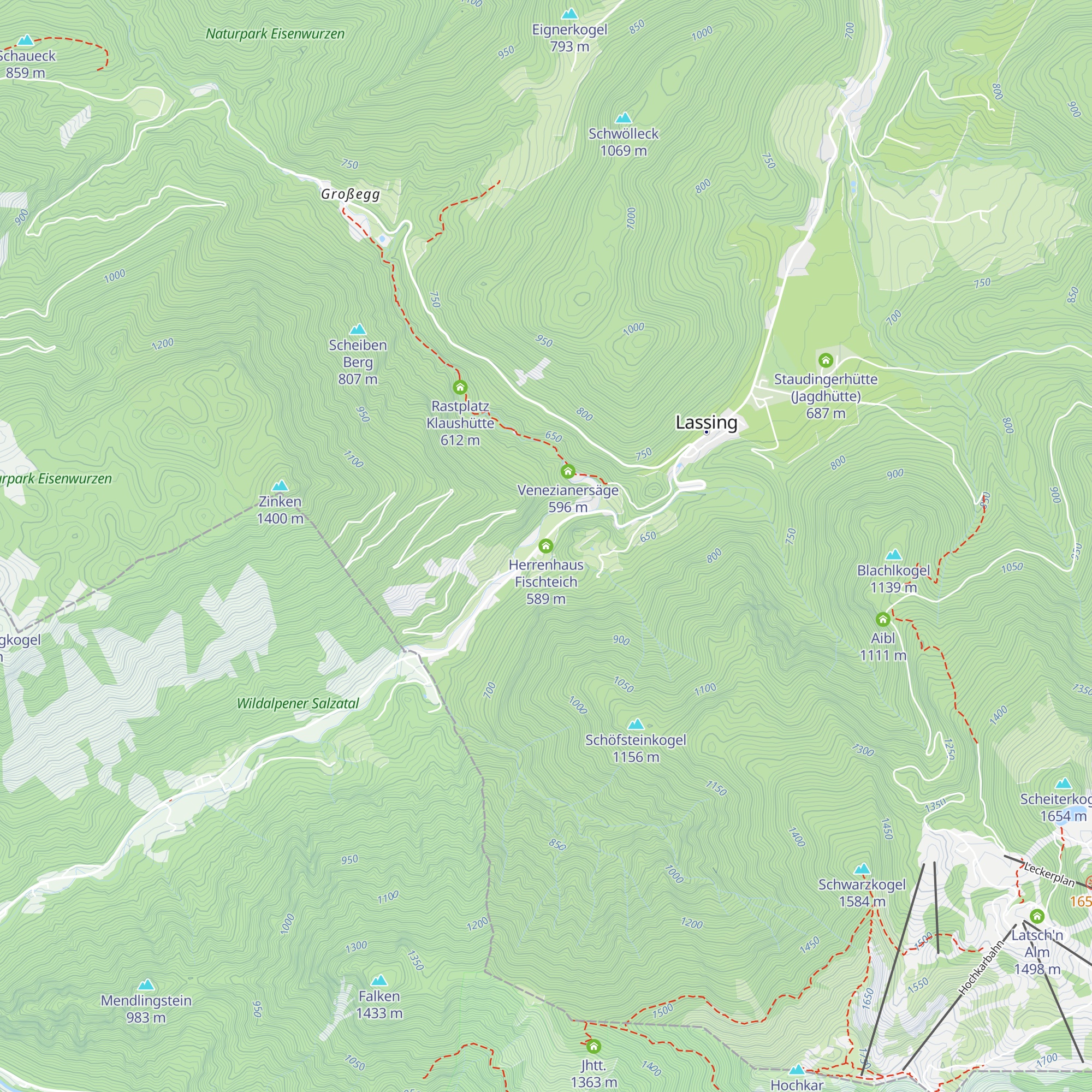 Herrenhaus Fischteich map