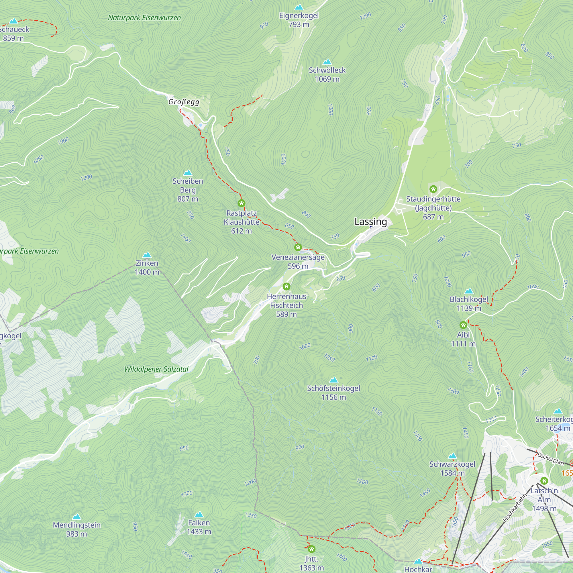 Herrenhaus Fischteich map