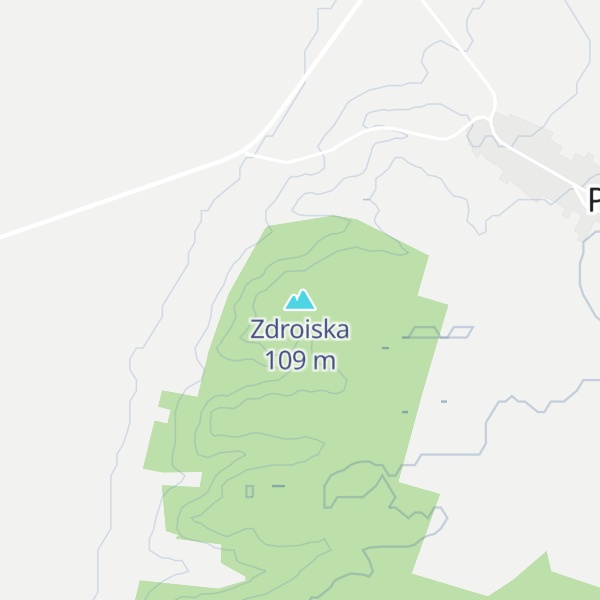 Map of Zdroiska