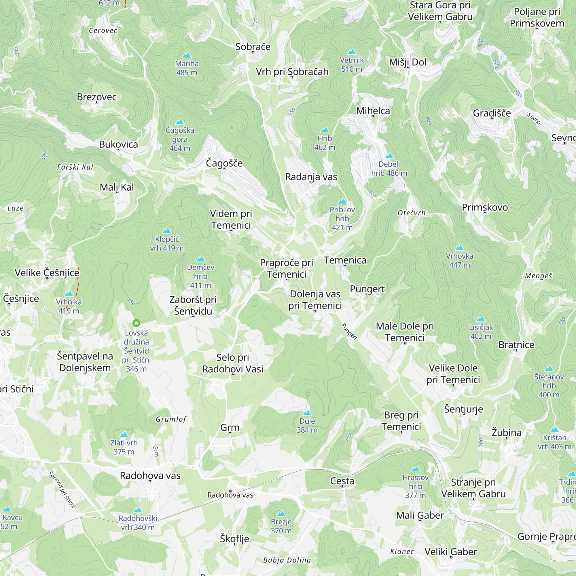 Gostilna pri Jap map