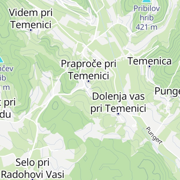 Map of Gostilna pri Jap