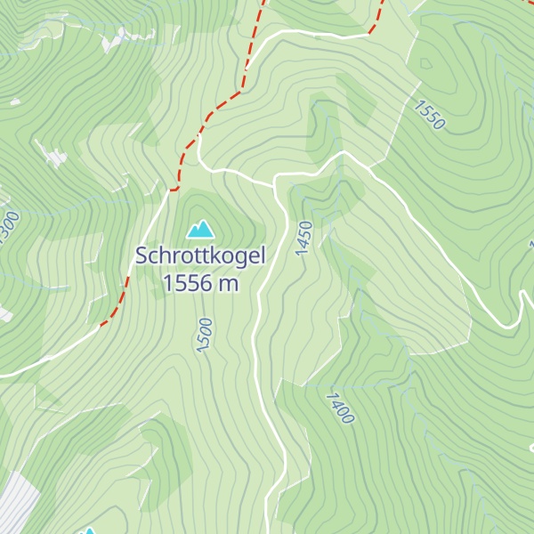Map of Schrottalmhütte