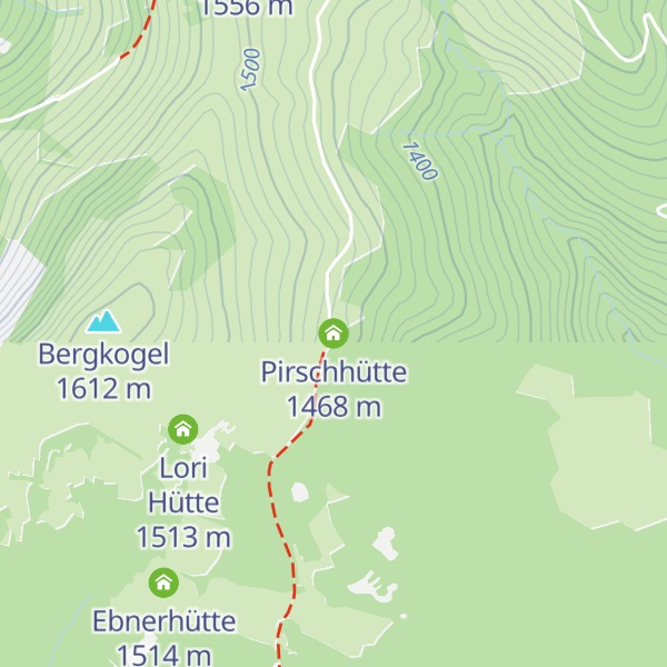 Map of Pirschhütte